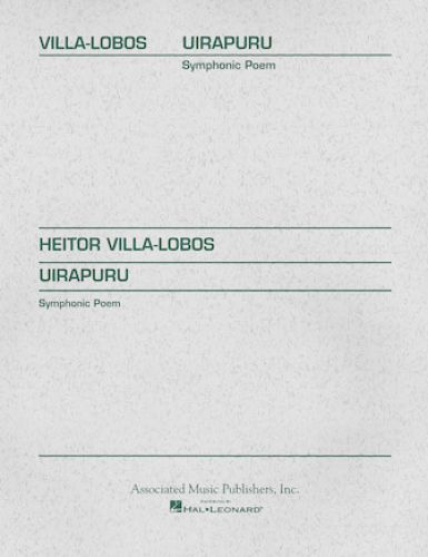 couverture Uirapuru Symphonic Poem Hal Leonard