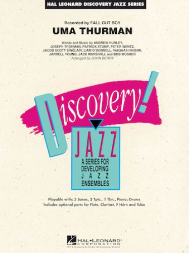 couverture Uma Thurman Hal Leonard