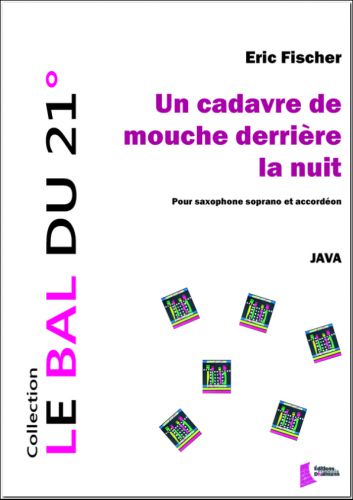 couverture Un cadavre de mouche derriere la nuit      soprano et accordeon Dhalmann