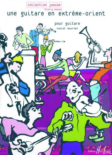 couverture Une guitare en extrme-orient Editions Henry Lemoine