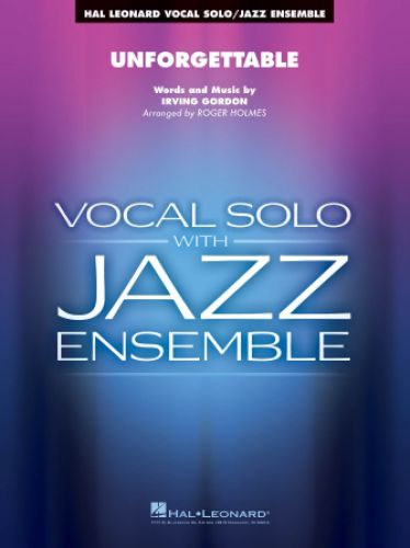 couverture Unforgettable (Key: F) Hal Leonard