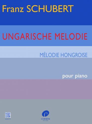 couverture Ungarische Melodie Combre