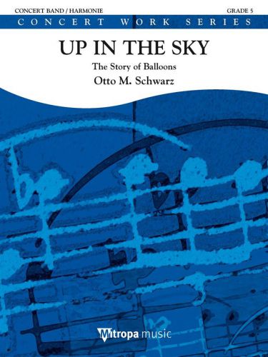 couverture Up in the Sky De Haske