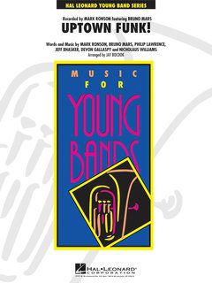 couverture Uptown Funk! Hal Leonard