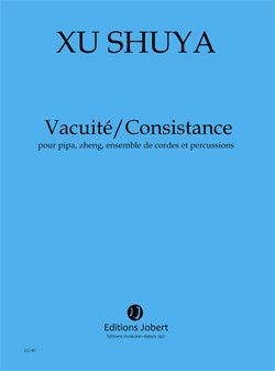 couverture Vacuit/Consistance Jobert