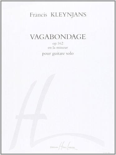couverture Vagabondage Op.162 Editions Henry Lemoine
