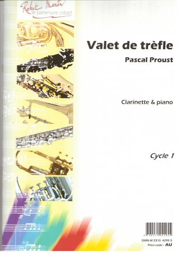 couverture Valet de Trefle Robert Martin