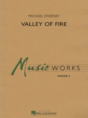 couverture Valley of Fire Hal Leonard