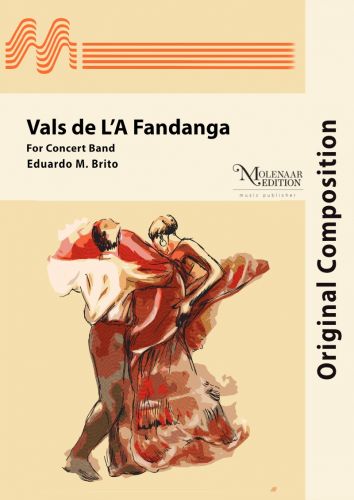 couverture Vals de l'A fandanga Molenaar
