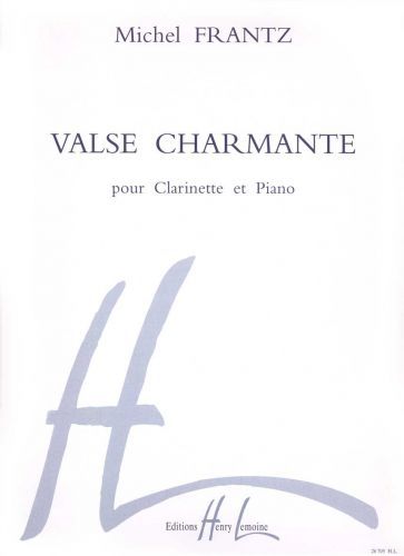 couverture Valse charmante Editions Henry Lemoine