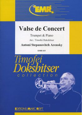 couverture Valse de Concert Marc Reift
