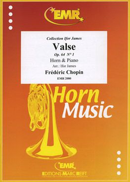 couverture Valse Op. 64 N°1 Marc Reift
