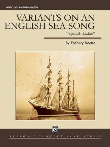 couverture Variants on an English Sea Song ALFRED