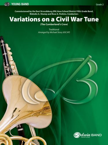 couverture Variations on a Civil War Tune ALFRED