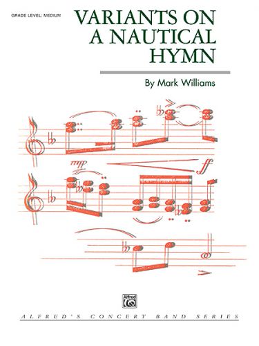 couverture Variations on a Nautical Hymn ALFRED