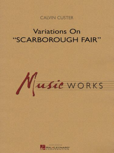 couverture Variations On Scarborough Fair Hal Leonard