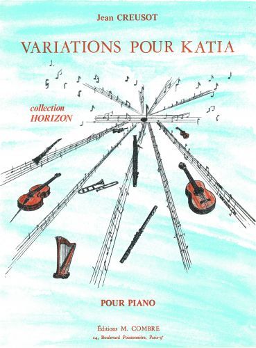 couverture Variations pour Katia Combre