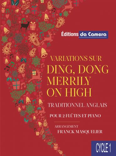 couverture VARIATIONS SUR DING DONG MERRY ON HIGH DA CAMERA
