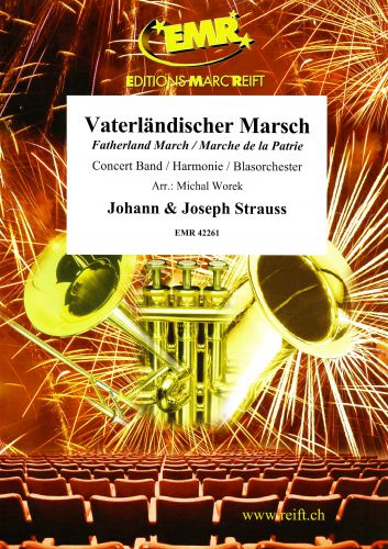 couverture Vaterlandischer Marsch Marc Reift