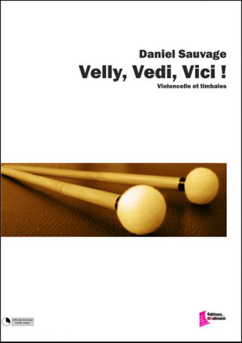 couverture Velly, Vedi, Vici Dhalmann