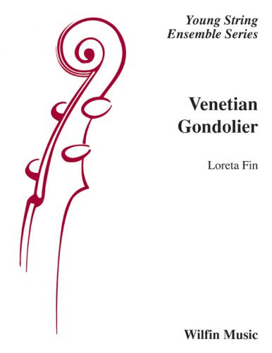 couverture Venetian Gondolier ALFRED