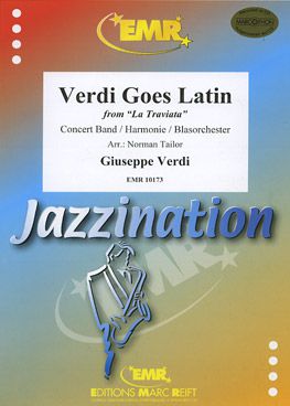 couverture Verdi Goes Latin "La Traviata" Marc Reift