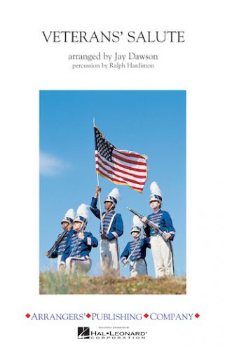couverture Veteran's Salute Arrangers' Publishing Company