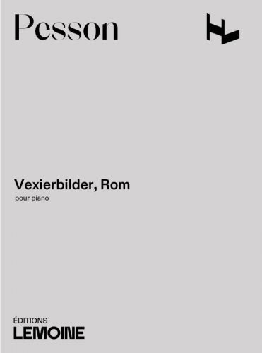 couverture Vexierbilder Rom Editions Henry Lemoine