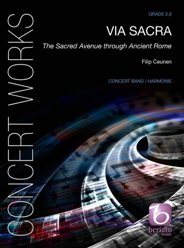 couverture Via Sacra Beriato Music Publishing