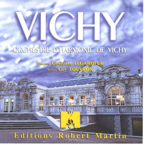 couverture Vichy - Cd Robert Martin