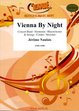 couverture Vienna By Nigtht (+ Strings) Marc Reift