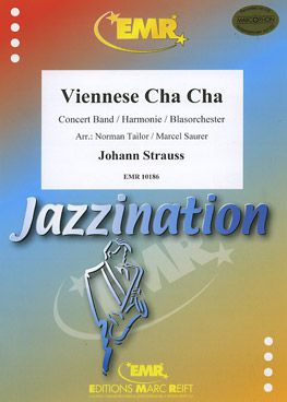 couverture Viennese Cha Cha Marc Reift