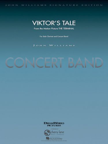 couverture Viktor's Tale (from THE TERMINAL) Hal Leonard