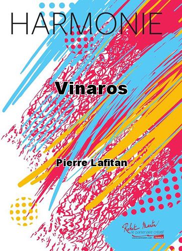 couverture Vinaros Robert Martin