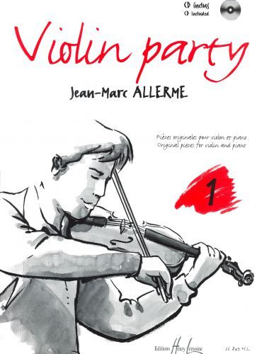 couverture Violin party Vol.1 Editions Henry Lemoine
