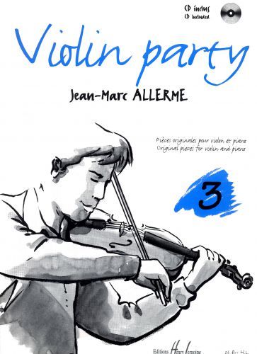 couverture Violin party Vol.3 Editions Henry Lemoine
