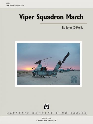 couverture Viper Squadron March ALFRED