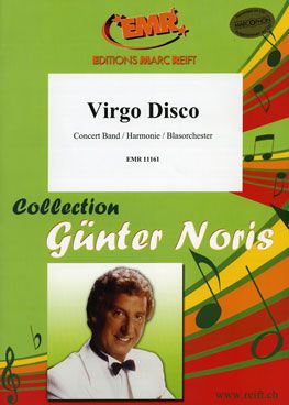 couverture Virgo Disco Marc Reift