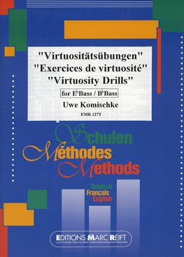 couverture Virtuosit�ts�bungen / Virtuosity Drill Marc Reift
