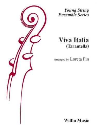 couverture Viva Italia (Tarentella) ALFRED