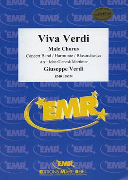 couverture Viva Verdi (+ Male Chorus) Marc Reift
