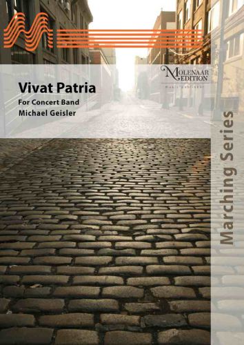 couverture Vivat Patria Molenaar