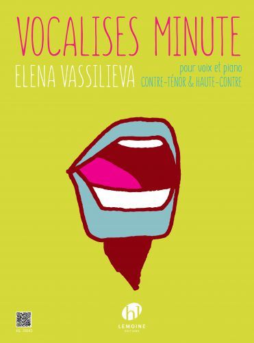 couverture Vocalises minute Editions Henry Lemoine