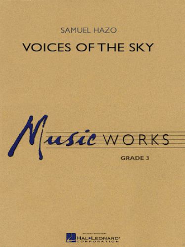 couverture Voices of the Sky Hal Leonard