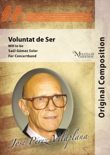couverture Voluntat de Ser Molenaar