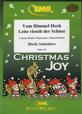 couverture Vom Himmel Hoch / Leise Rieselt Marc Reift