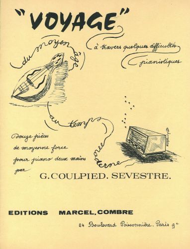couverture Voyage : du Moyen-Age aux Temps Modernes Combre