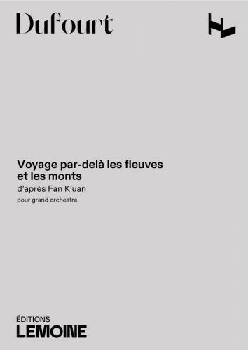 couverture Voyage par-del les fleuves et les monts Editions Henry Lemoine