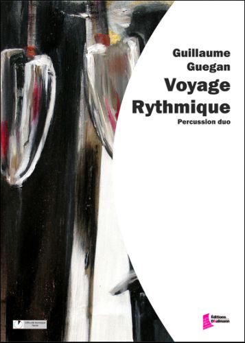 couverture Voyage rythmique Dhalmann