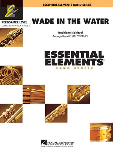couverture Wade in the Water Hal Leonard